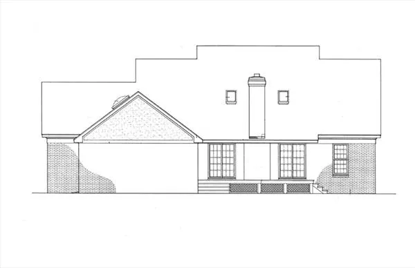 Rear Elevation